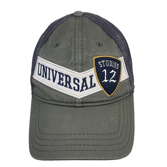 Universal Studios 12 Hat Baseball Cap Adjustable SnapBack Blue Adult 6 Panel - Picture 1 of 9